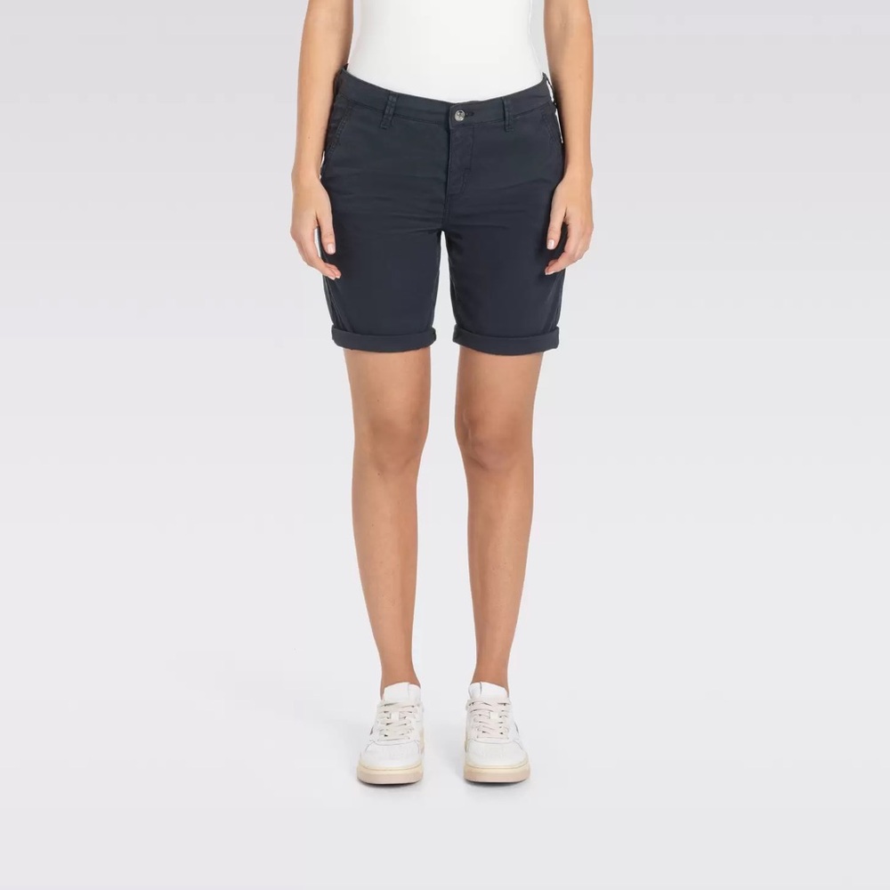 MAC Jeans Women’s Chino Shorts - Black Size 36